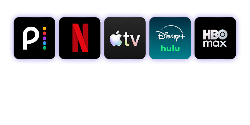 Streaming service logos included with Toronto’s Best IPTV in Canada