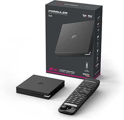 Formuler Z10 Pro 4K IPTV box for sale in Canada with 2-year warranty